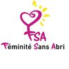 Logo of the association Féminité sans abri